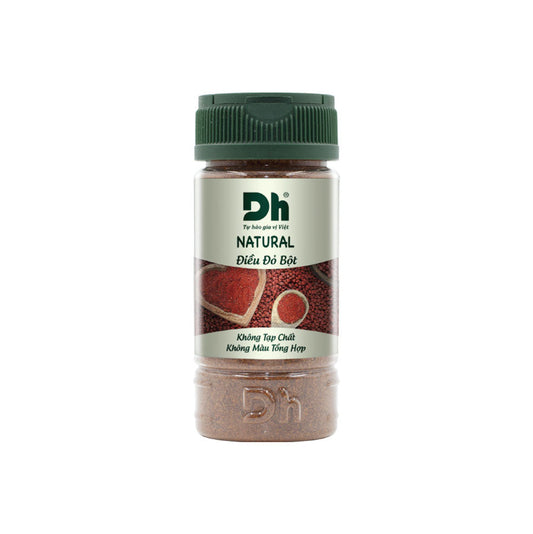 Điều đỏ bột Natural DH Food 50g