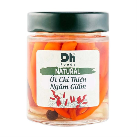 Ớt chỉ thiên ngâm giấm DH 150gr