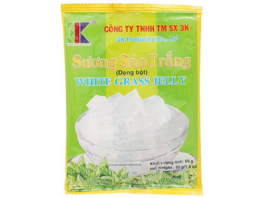 Bột sương sáo trắng 50g