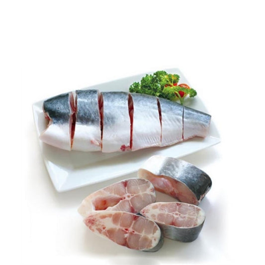 Cá ba sa cắt khúc đông lạnh 500g