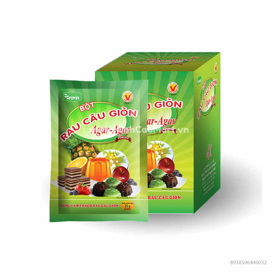 bột thạch giòn agar