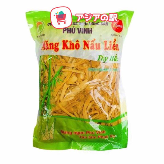Măng khô nấu liền