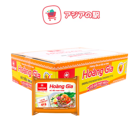 Thùng 18 gói hủ tiếu Nam Vang Vifon Hoàng Gia 120g