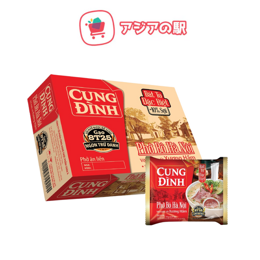 Thùng phở Cung Đình Hà Nội 30 gói x 68g